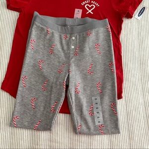 old navy christmas pj set